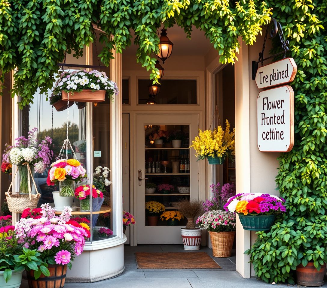 Medical Lake Flower Shop storefront
